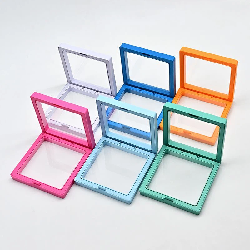 กล่องบรรจุภัณฑ์พลาสติกใสลอยแบบ 3 มิติที่กำหนดเอง